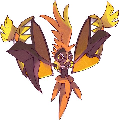 Tapu Koko Pokemon Flying Ability Mythical Creature Guardian Deity