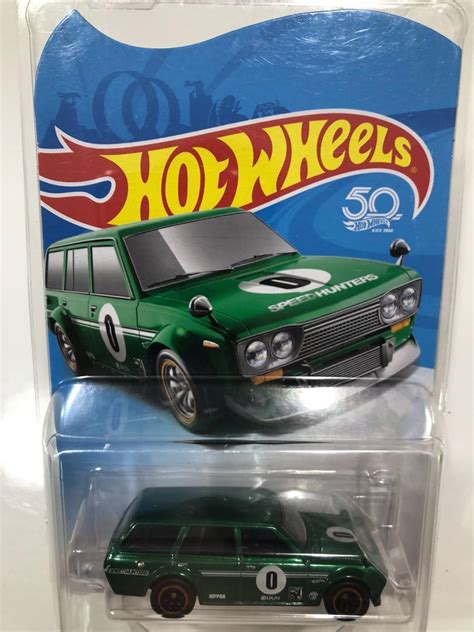 Hot Wheels Final Edition Jun Imai Datsun Bluebird 510 Wagon BlueBird