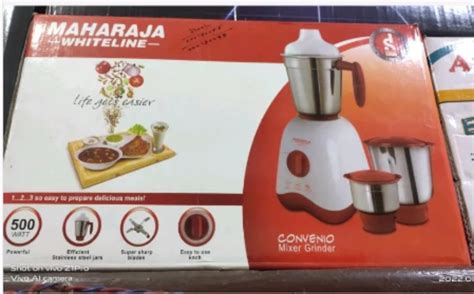 Mixer Grinder For Wet Dry Grinding 200 300 W At Best Price In