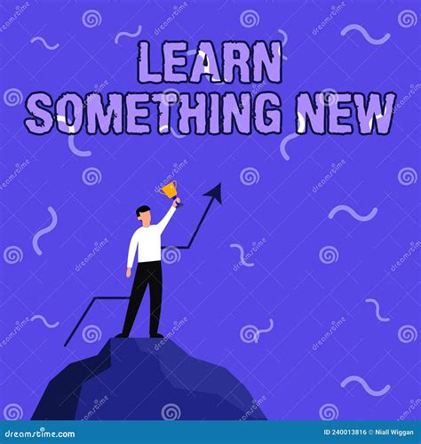 Text Caption Presenting Learn Something New Business Showcase Gain