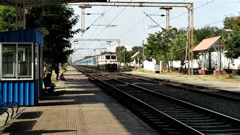 Shatabdi Expres Adi To Mmct Train Youtube