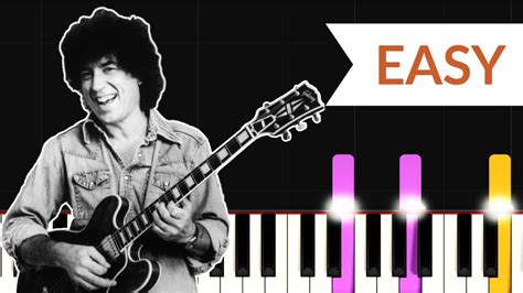 Fooled Around And Fell In Love Elvin Bishop Easy Piano Tutorial