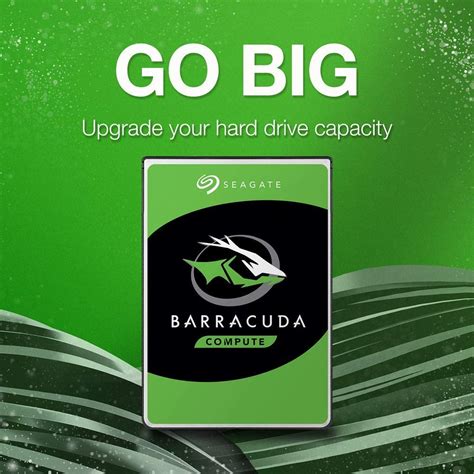 Seagate BarraCuda 2TB Internal Hard Drive HDD - Gadget House Nepal