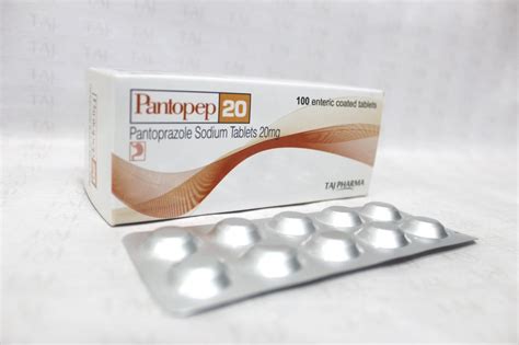 Pantoprazole Sodium Delayed Release Tablets Usp 20mg Pantopap