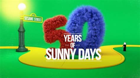 Sesame Street 50 Years Of Sunny Days 2021 Taste