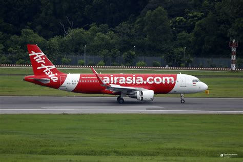 Pk Azd Airbus A Indonesia Airasia Changi Airport Flickr