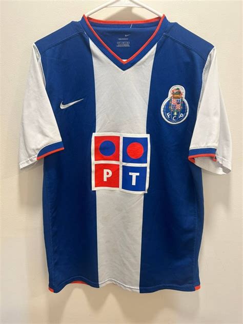 Nike FC Porto Soccer Jersey Football Kit Home 2006 2007 Nike | Grailed