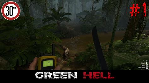 Green Hell Gameplay Story Welcome To The Jungle Ep1 Pt1 Youtube