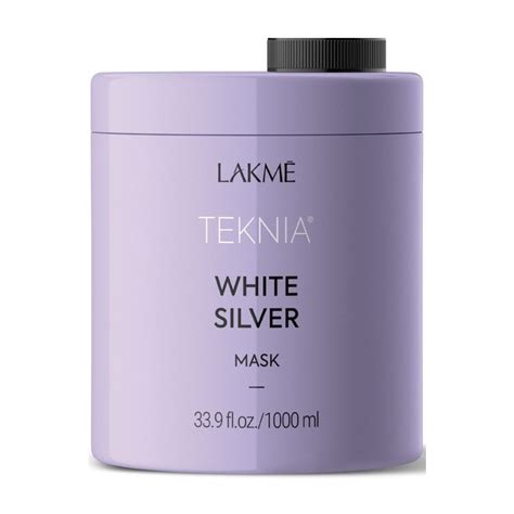 Lakmé Teknia White Silver Mask 1000 ml 24 99