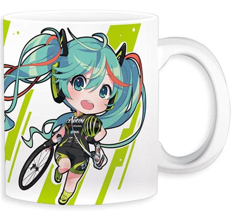 駿河屋 初音ミク レーシングver2016teamukyo応援ver マグカップ 「vocaloid」（マグカップ・湯のみ）