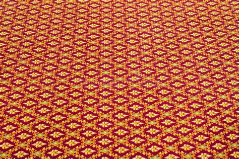 Thai Fabric Patterns Stock Photo Image Of Handwork Bright 17227804