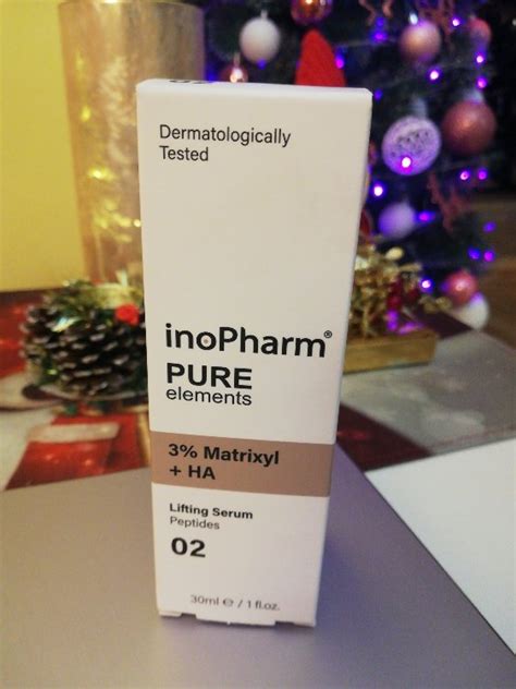 Inopharm Pure Elements Matrixyl Ha Lifting Serum Inci Beauty