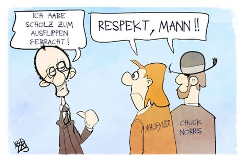 Merz Der Tausendsassa Von Kostas Koufogiorgos Politik Cartoon TOONPOOL