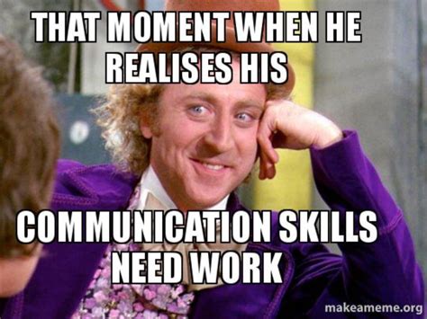 Memes about workplace communication | Company-Inside