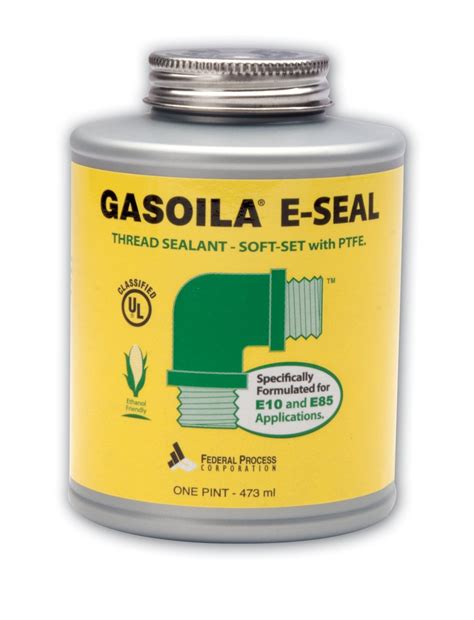 Gasoila E Seal Pipe Thread Sealant With Ptfe Paste Non Toxic 100 To