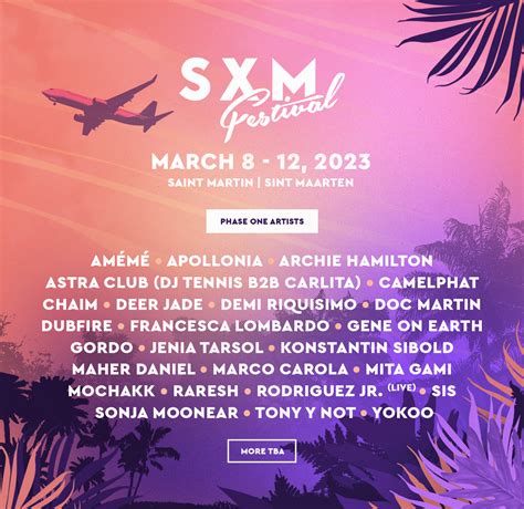 SXM Festival Ready For A Breathtaking 2023 Edition Clubbing TV