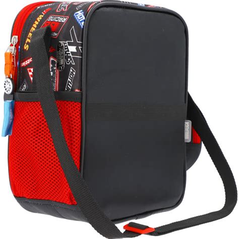 Lonchera Escolar Yadatex Hws Hot Wheels Multicolor