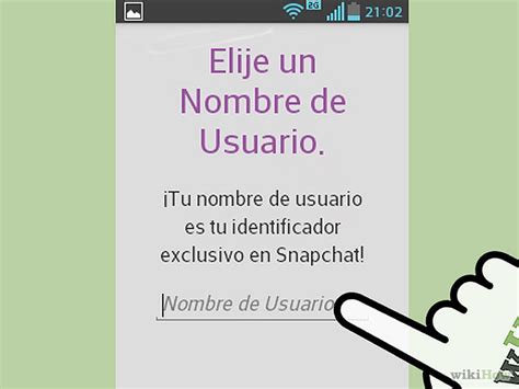 C Mo Crear Una Cuenta En Snapchat Pasos Wikihow