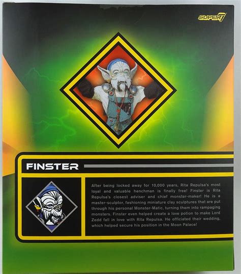 Mighty Morphin Power Rangers Figurine Ultimates Super Finster