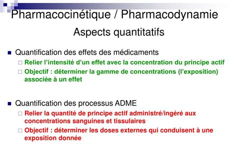 PPT Relations pharmacocinétique pharmacodynamie Introduction Alain