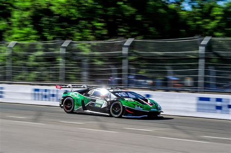 DTM Debüt von Franck Perera beendet gt place