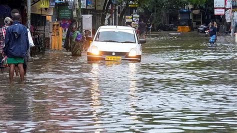 In Pics Cyclone Fengal Disrupts Tamil Nadu Flights Cancelled