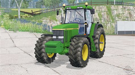 John Deere 7810〡digital compteur de vitesse pour Farming Simulator 2015