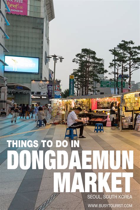 Dongdaemun Market Map