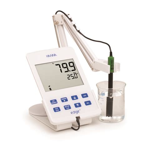 เครื่องวัดค่าออกซิเจน รุ่น Hi2004 Edge® Hanna Instruments