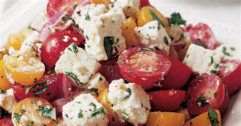 Barefoot Contessa | Tomato Feta Salad | Recipes