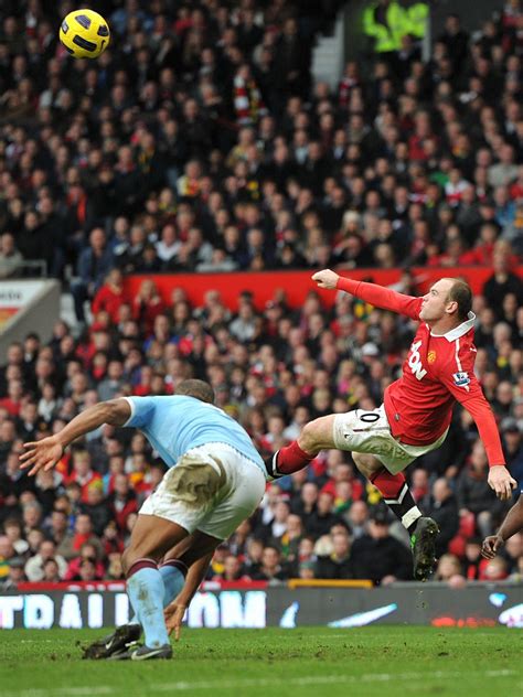 Wayne Rooney Bicycle Kick Wallpaper