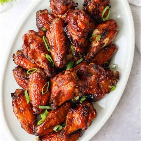 Air fryer soy sauce chicken wings – Artofit