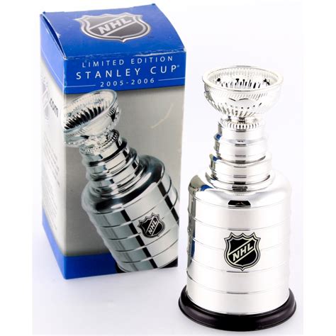 NHL Mini Stanley Cup Replica Trophy | Pristine Auction