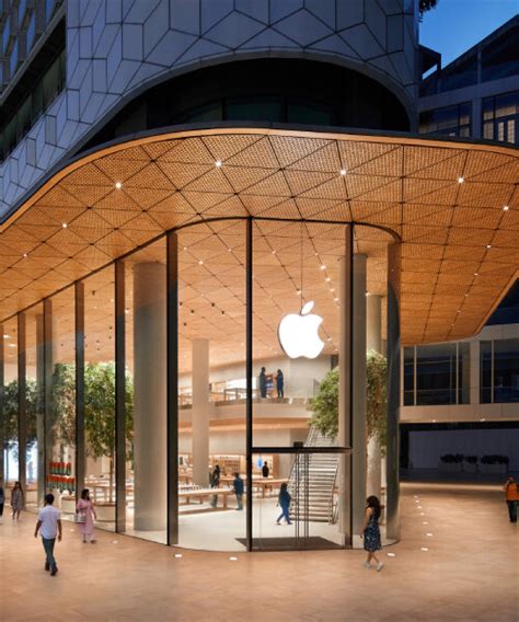 Designed By Foster Partners First Apple Flagship Store In India