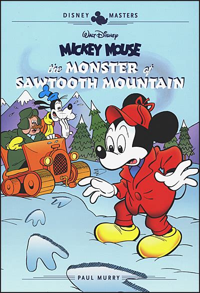 Disney Masters Volume Mickey Mouse The Monster Of Sawtooth Mountain