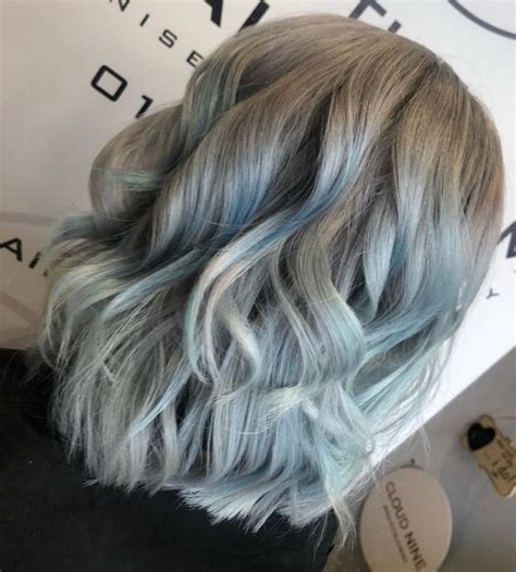 Ash Blue Hair Magical Inspiration You Will Love Hera Hair Beauty