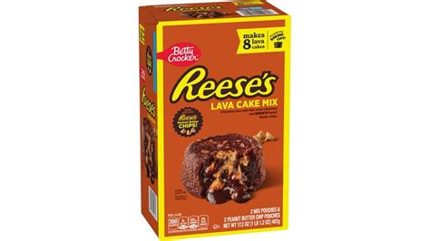 Betty Crocker Reeses Lava Cake Mix