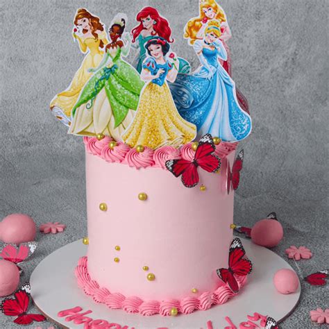 Make Dreams Come True with Princess Disney Cake: A Delight