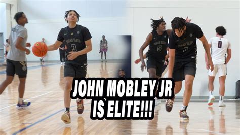 John Mobley Vs Liam Mckneeley Vegas Elite Vs Florida Rebels EYBL YouTube