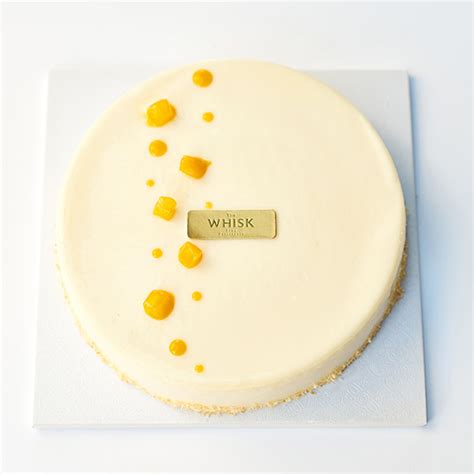 Pineapple Coconut Mousse Cake GF The Whisk Fine Patisserie