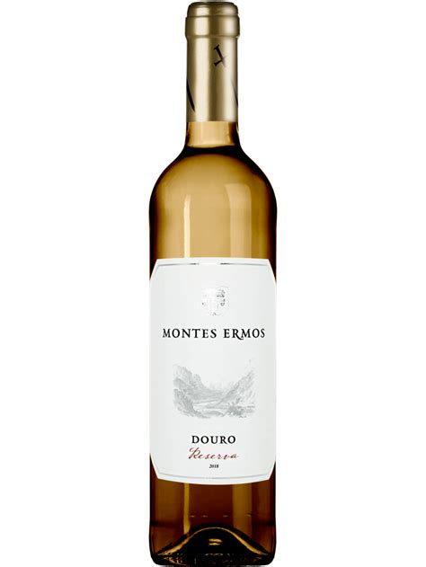 Vinho Branco Montes Ermos Reserva DOC Douro 2018