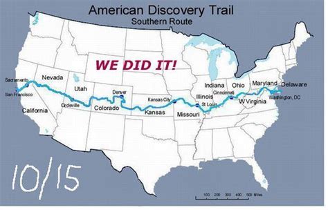 American Discovery Trail - Alchetron, the free social encyclopedia