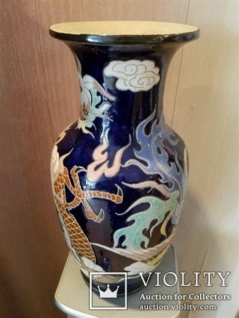 Керамическая ваза - «VIOLITY» Auction & Antiques | Керамическая ваза ...