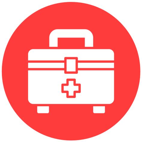 Emergency Kit Free Icon