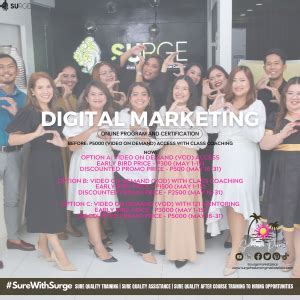 Digital Marketing Course Surge Freelancing Marketplace