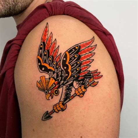 Top 66 Imagen Tattoo Aguila Imperial Abzlocal Mx