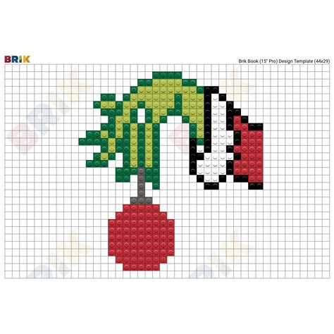 Grinch Cross Stitch Kit - Cross Stitch Patterns