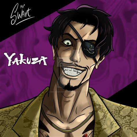 Goro Majima, The Mad Dog of Shimano by DragonFighter64 on DeviantArt