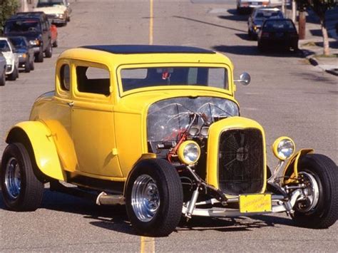 The American Graffiti Coupe Hot Rod Hot Rods Cars Muscle Hot Rods