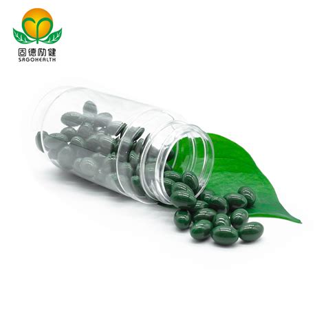 Competitive Price Food Supplement Aloe Vera Softgel Health Food And